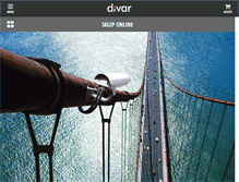 Tablet Screenshot of divar.pl